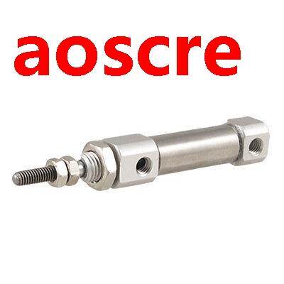Pneumatic Single Rod 10mm Bore 5mm Stroke Air Cylinder