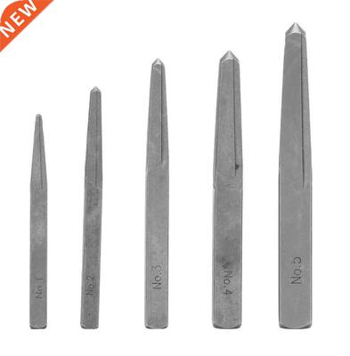 5PCS Screw Extractor Center Drill Bits Guide Set Broken Dama