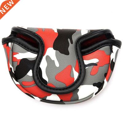 Golf Small mid-mallet Putter cover club headcover magnetic c