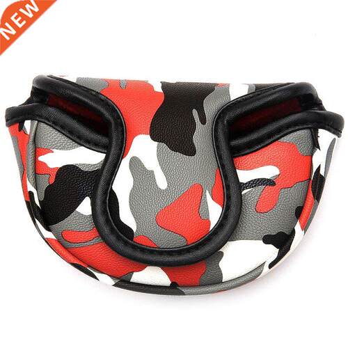 Golf Small mid-mallet Putter cover club headcover magnetic c