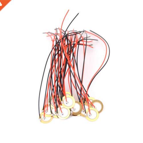 20pcs/lot 12mm Pezo Elements Sounder Sensor Trgger Drum D