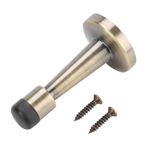 + Rubber Anti-Collision Door Stopper Holder Home Hotel Offic