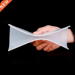 Silicone Rubber Sheet 500x500mm Clear Translucent Plate Mat