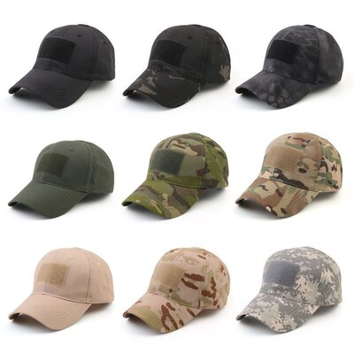 Outdoor Camouflage Hat Baseball Caps Simplicity Tactical Mil
