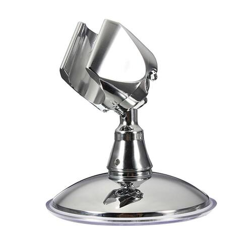 New Wall Mount Bathroom Accessories Shower Holder Rack Adjus
