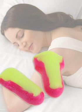 10 Pairs Disposable Soft Foam Earplugs Snore-Proof Sleep Ear