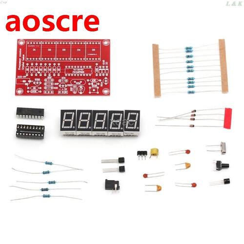 1Hz-50MHz Crystal Oscillator Frequency Counter Meter 5-Digit