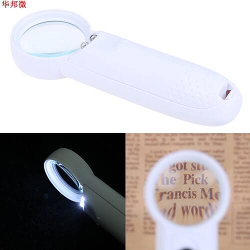 Loupe en verre Portable 15X Loupe Loupe 37MM lentille Portab