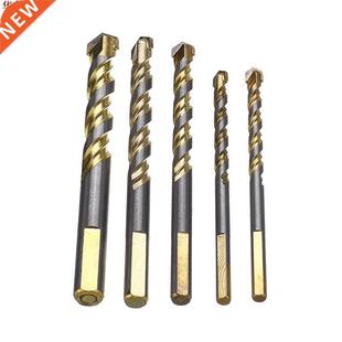 5pcs 6/6/8/10/12mm Carbide Tipped Drill Bit Set for Masonry