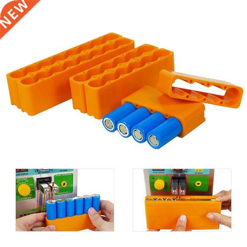 SUNKKO 18650 Battery Fixture Single Row Fixed Double Sided