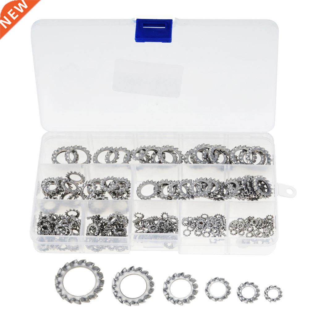 300PCS/Box M2.5 M3 M4 M5 M6 M8 M10 M12 Mix 304 Stainless Ste
