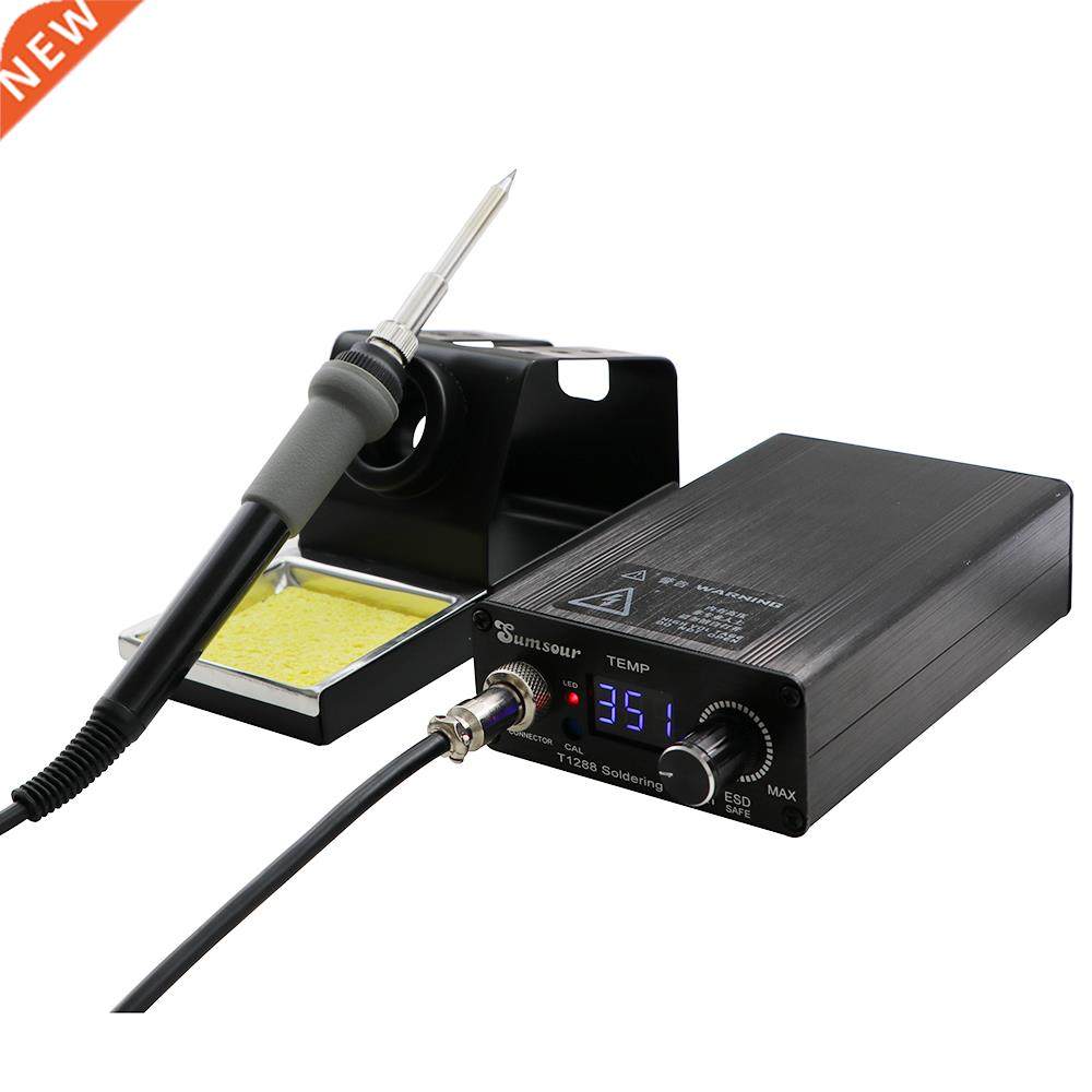 electric soldering iron digital adjustable temperature diy p