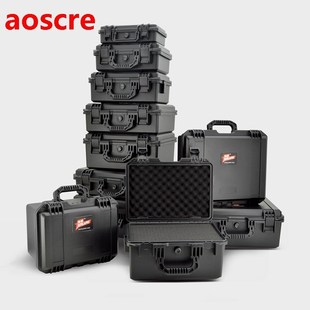 Plastic Safety Box Photographic Instrument Tool Case Impact