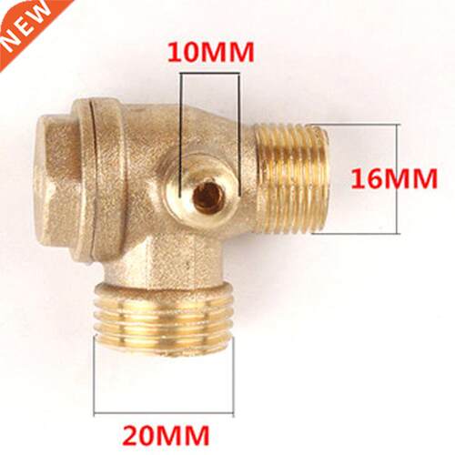 1pc Check Valves Air Compressor -Port Brass Threaded Check