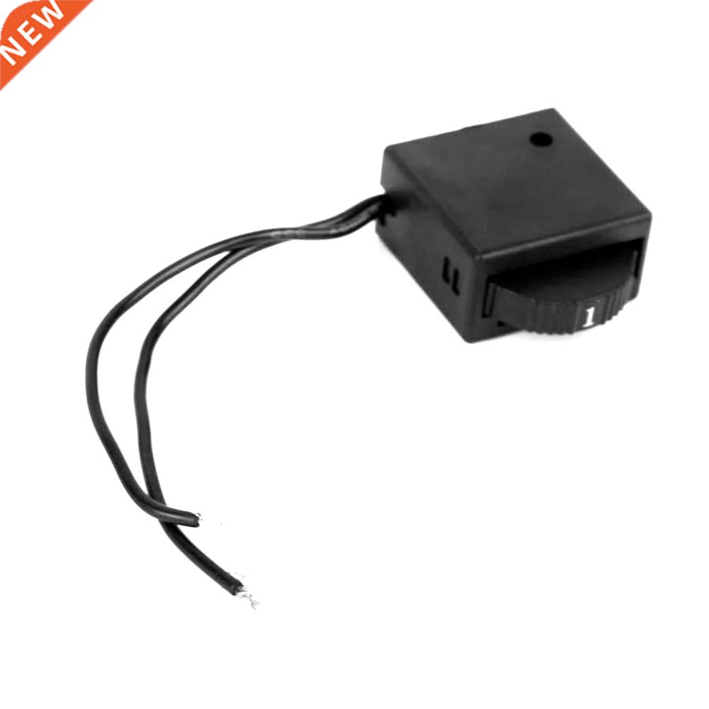 1PCS Plastic Black FA 8/1FE 5E4 6 Positions Regulation Elec