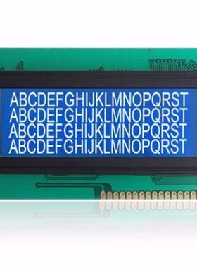 Blue Backlight Serial IIC/I2C/TWI 2004 20X4 Character LCD Di