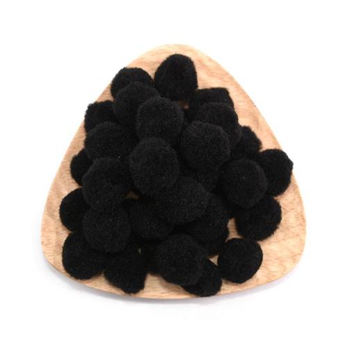 10-40mm Colorful Pompoms Soft Pom Poms Fluffy Plush  Dol