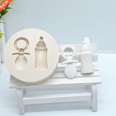 Baby bottle nipple shape Cake Fondant Molds baking tools for