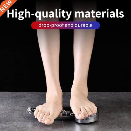 Hndheld Shower Hed High Pressure 5 Function djustble Bt