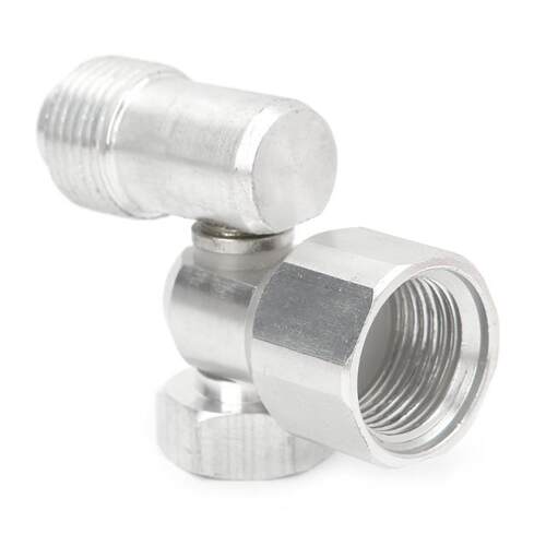 Multi-angle Alloy Universal Swivel Joint Adapter For Airless