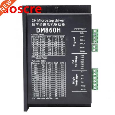 DM860H Stepper Motor Drive 2-Phase Optical Isolation Signal