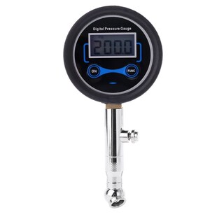 LCD Digital Tire Pressure Gauge 0-200PSI Car Tyre Air Pressu