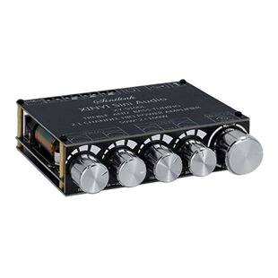 Bluetooth 5.0 2.1 Channel Power Audio Amplifier Stereo Subwo