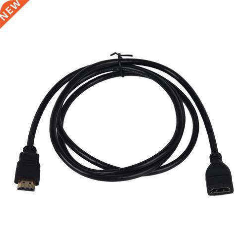 6-Feet HDMI 1.3 M/F Gold Extension Cable Link for HDTV