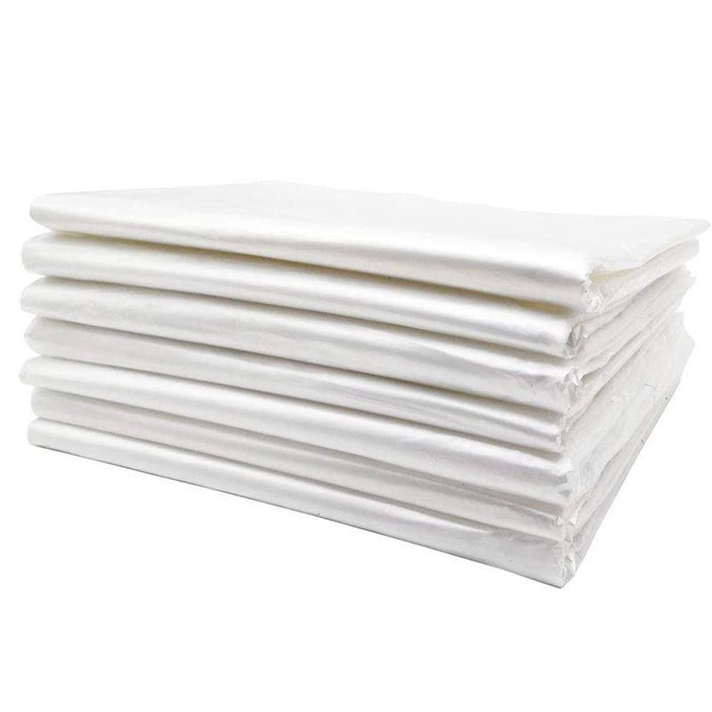 100 Pcs Rabbit Cage Liners Disposable Large Plastic Mat Film