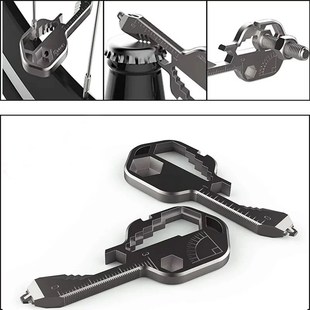 24 in 1 EDC Set Stainless Steel Mini Multifunctional Screwdr