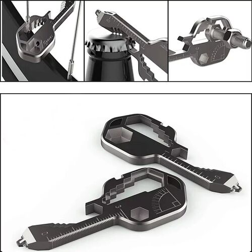 24 in 1 EDC Set Stainless Steel Mini Multifunctional Screwdr