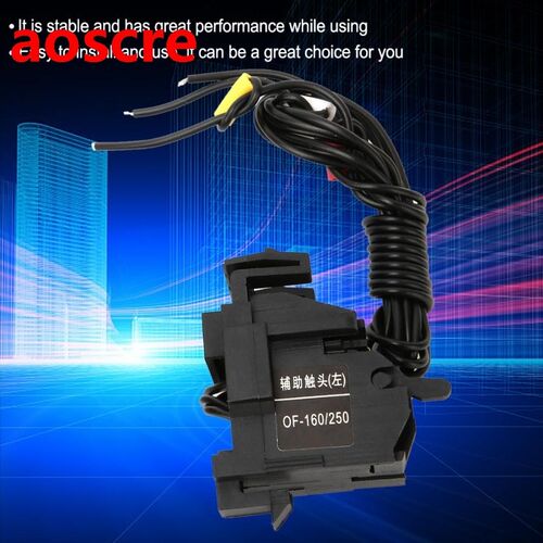 AC230V CDM3 OF-160/250 Auxiliary Contact Switch Miniature Ci