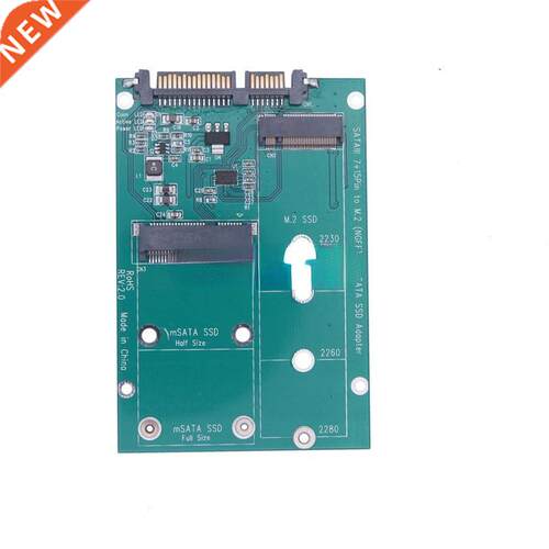 SSD Solid State Drive To SATA3 Serial Port MSATA+M.2 NGFF So
