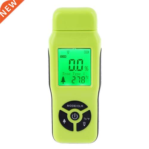 Wood Moisture Meter Humidity Tester Timber Damp Bamboo Paper