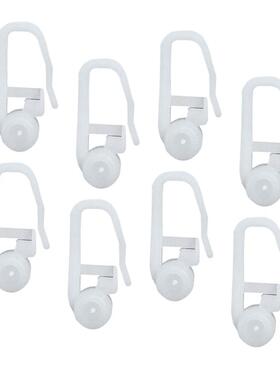 100pcs Curtain Hook Accessories Curtain Ball Track Hook Show