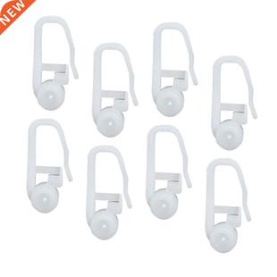 100pcs Curtain Hook Accessories Curtain Ball Track Hook Show