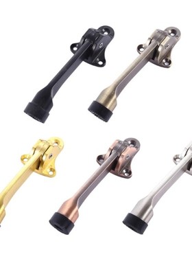 7XEA Mute Stainless Steel Door Stopper Floor-mounted Kickdow