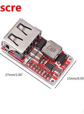 6-24V 12V/24V to 5V A CAR USB Charger Module Efficiency 97.