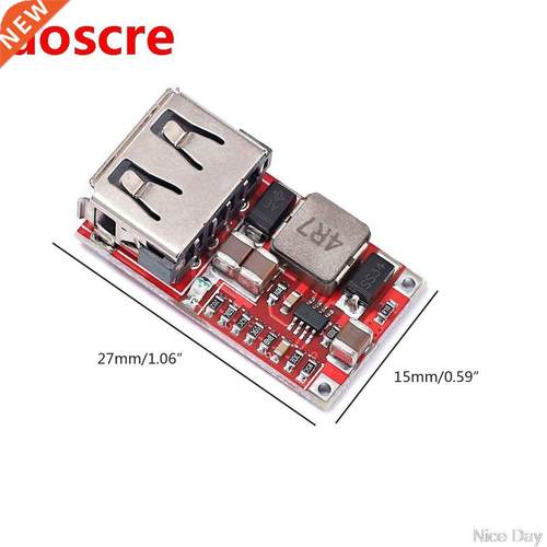 6-24V 12V/24V to 5V A CAR USB Charger Module Efficiency 97.