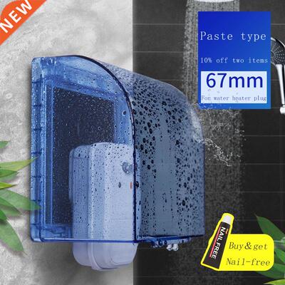86 type wall socket waterproof box panel 67mm heightened pro