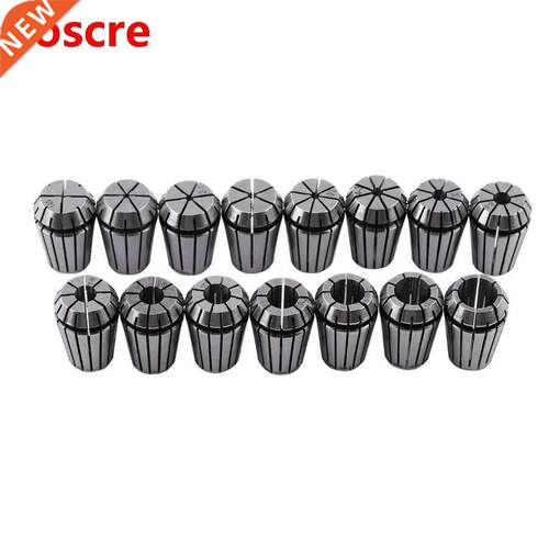 15pcs ER20 Spring Collet Set 1-13mm for CNC Work Holding Eng