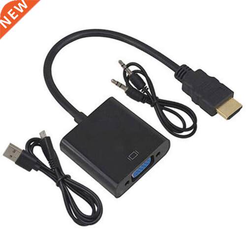 HDMI-Compatible to VGA, Transfer Cable HDMI-Compatible to VG