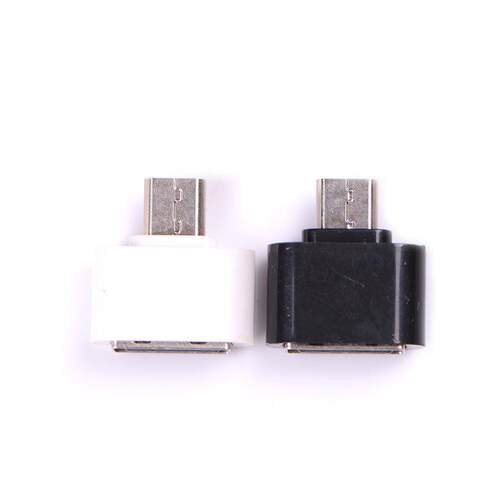 1PC Micro USB Male to USB 2.0 Female Mini Adapter OTG Conve