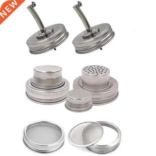 Mason Jar Liquor/Oil Pour Spout Dispenser,Sprouting Mason Ja