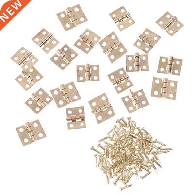 20pcs/lot Mini Cabinet Hinges Furniture Fittings Decorative