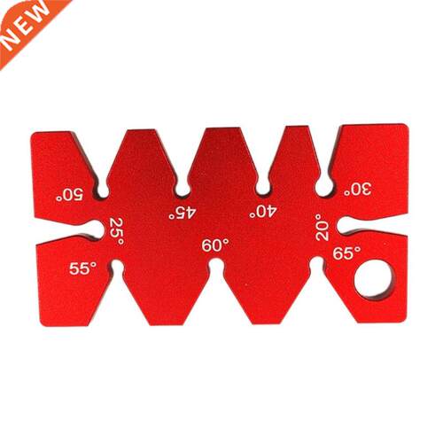 Angle Gauge Aluminum Alloy 20-65 Degree Angle Gauge Angle Te