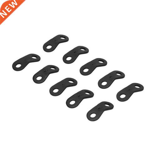 Aluminum Alloy Wind Rope Buckle 2-Hole Portable Tend Cord Ad