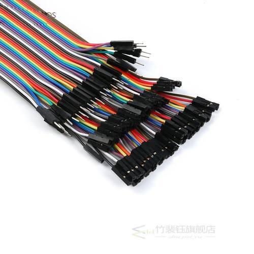 120pcs/lot 40P 10cm Jumper Wire Dupont Cable breboard Line