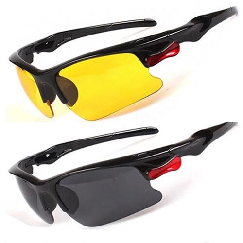 Cycling Ski Eyeglasses PC Outdoor Sport Sunglasses Goggles M