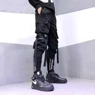 Stylish 2021 Japanese Fashion Harajuku Streetwear Cargo Pant